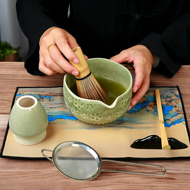 Matcha Zubehör Set