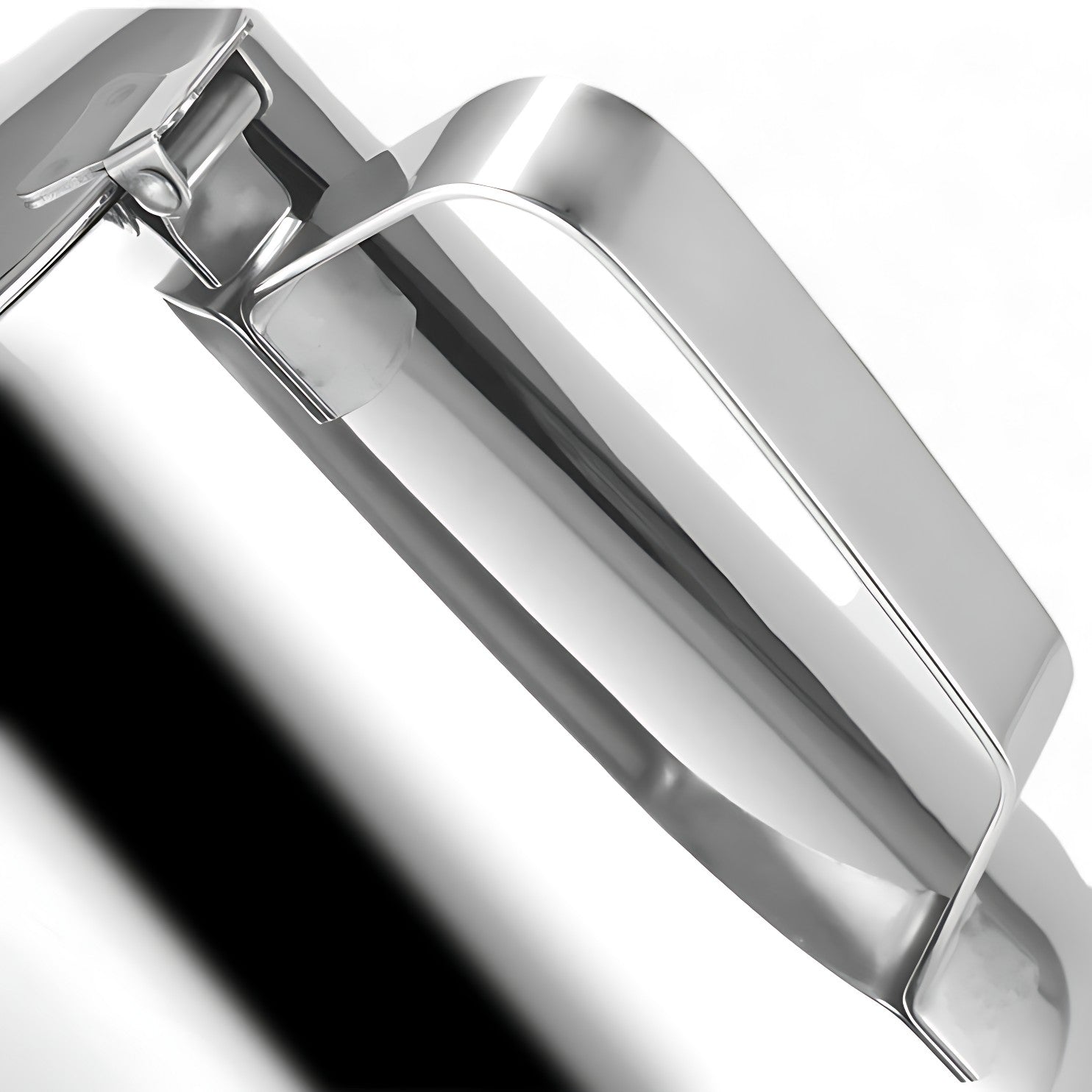 Milchschäumer Teekanne aus Edelstahl