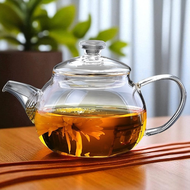 Mini Glas Teekanne