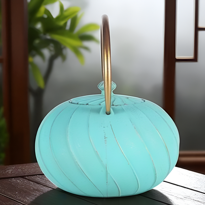 Moderne Gusseisen Teekanne 1,2l