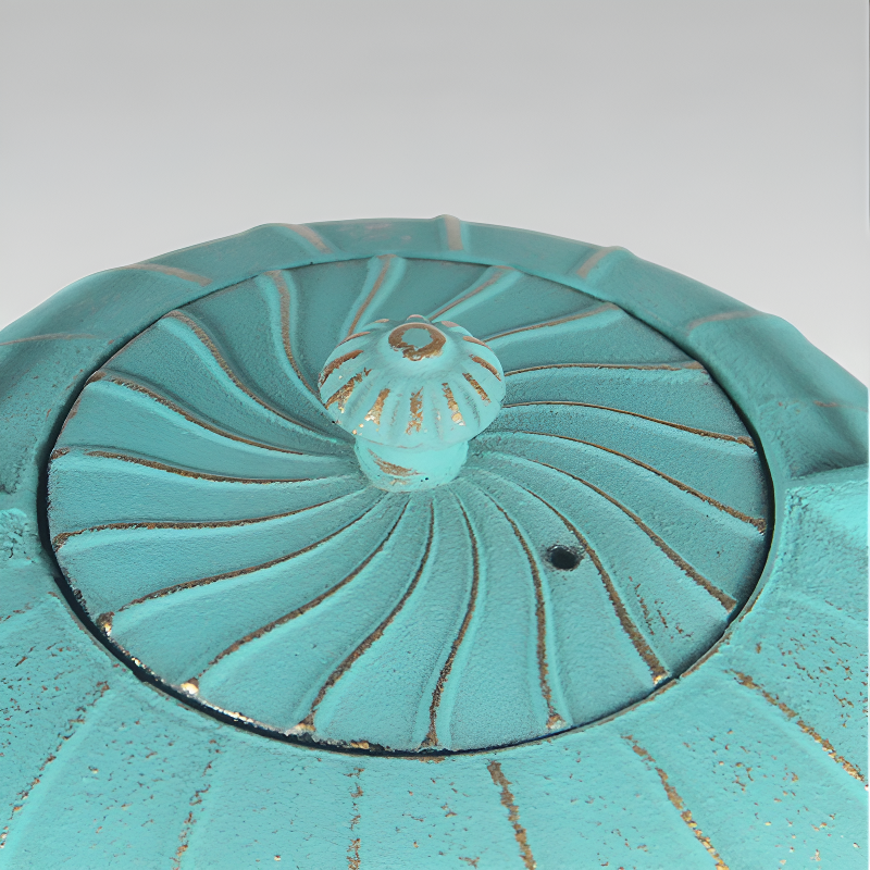 Moderne Gusseisen Teekanne 1,2l