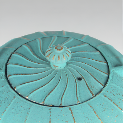 Moderne Gusseisen Teekanne 1,2l