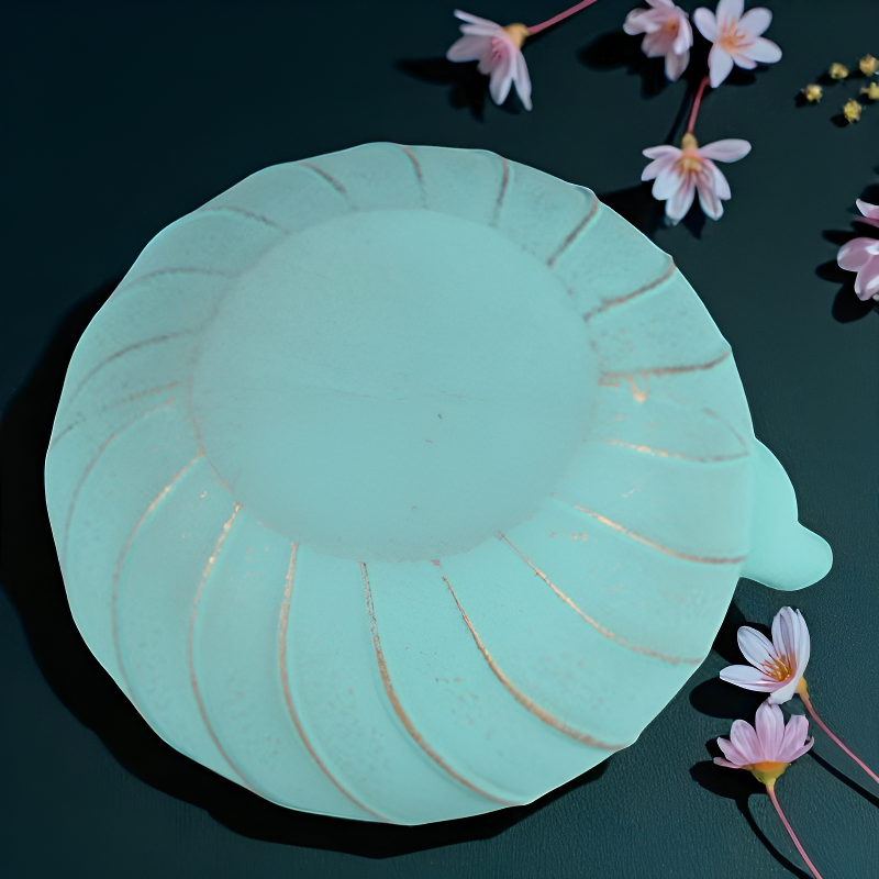 Moderne Gusseisen Teekanne 1,2l