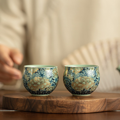 Moderne Keramik Teekanne