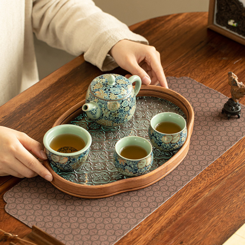 Moderne Keramik Teekanne