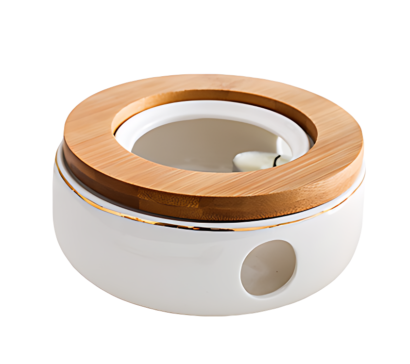 Moderne Teekanne Mit Stövchen