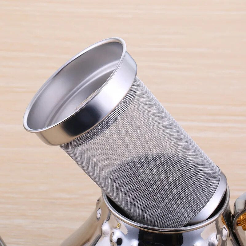 Multifunktion Edelstahl Teekanne