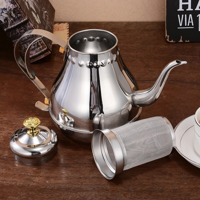 Multifunktion Edelstahl Teekanne
