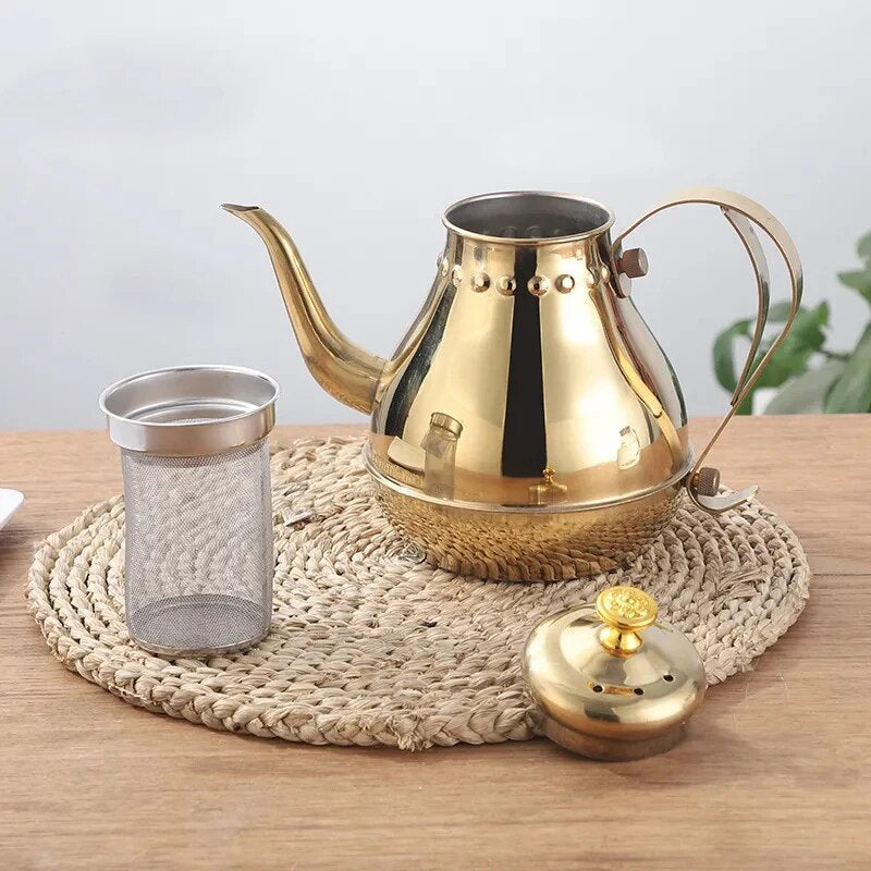 Multifunktion Edelstahl Teekanne