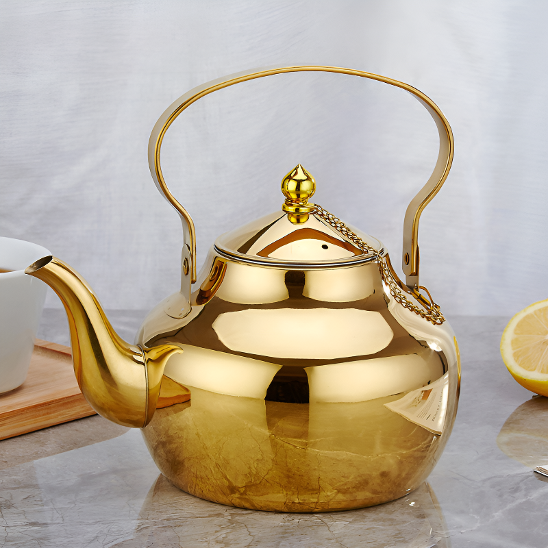 Orientalische klassische Teekanne