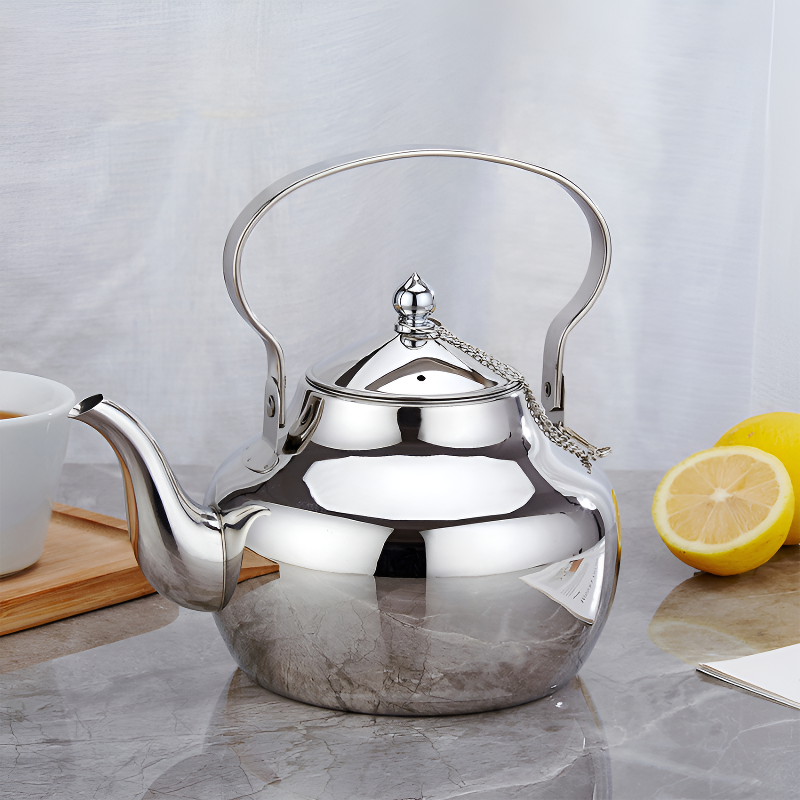 Orientalische klassische Teekanne