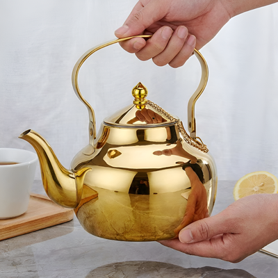 Orientalische klassische Teekanne