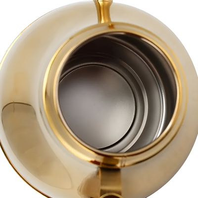 Orientalische moderne Teekanne