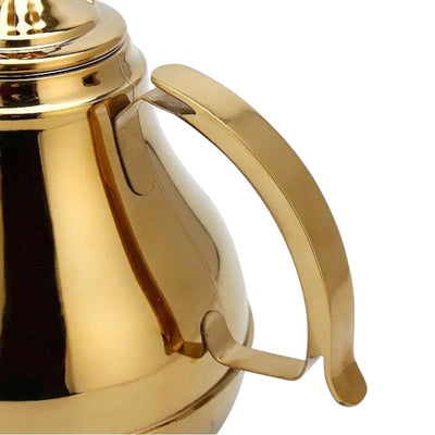 Orientalische moderne Teekanne