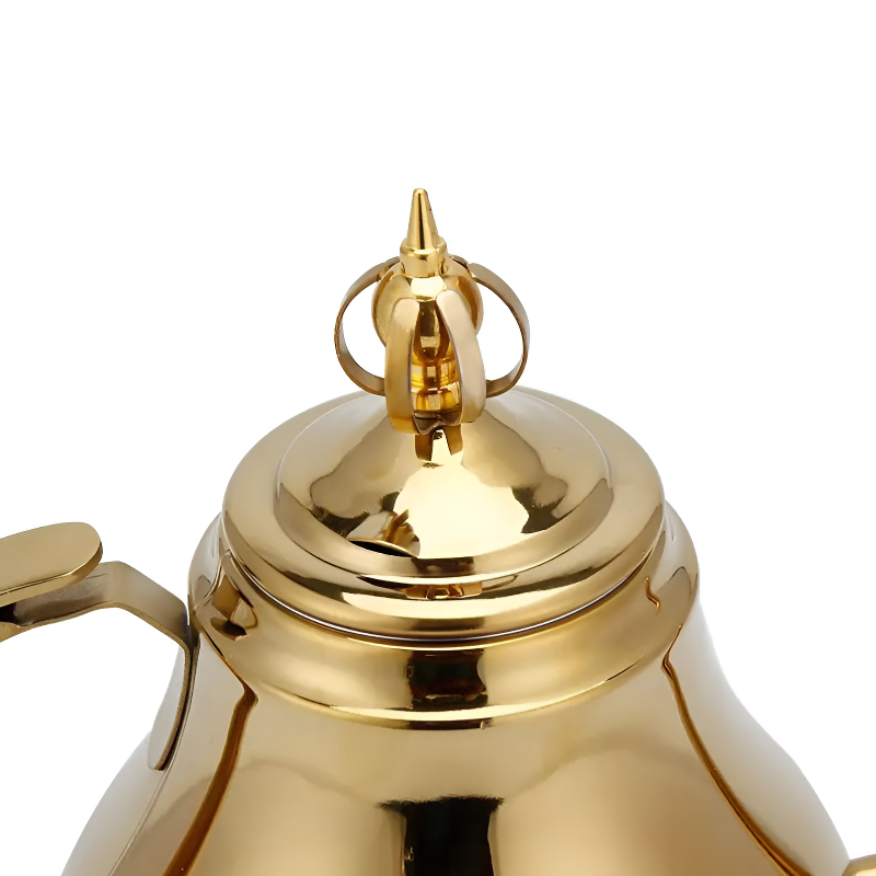 Orientalische moderne Teekanne