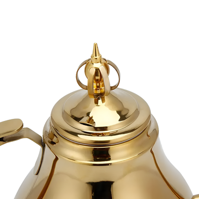 Orientalische moderne Teekanne