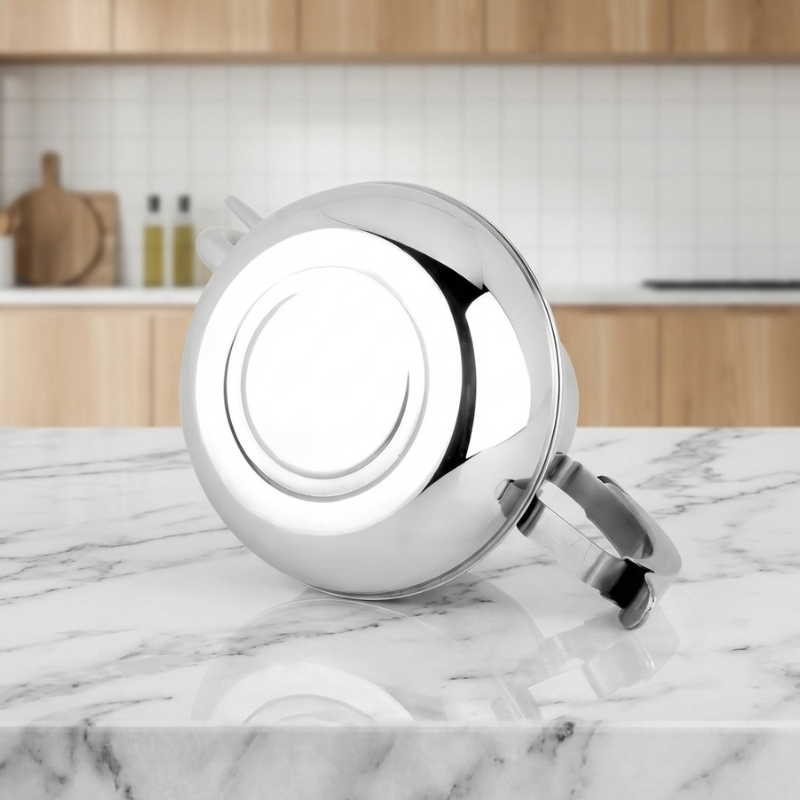 Orientalische moderne Teekanne