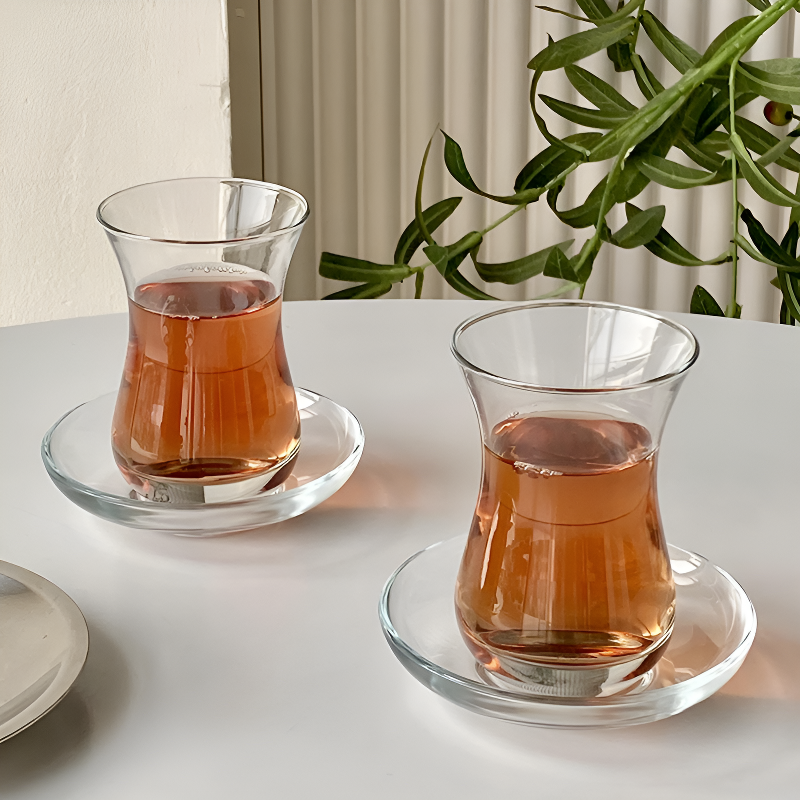 Orientalisches Teeglas