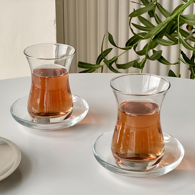 Orientalisches Teeglas