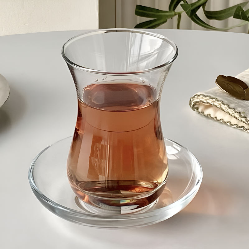 Orientalisches Teeglas
