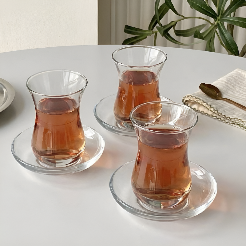 Orientalisches Teeglas