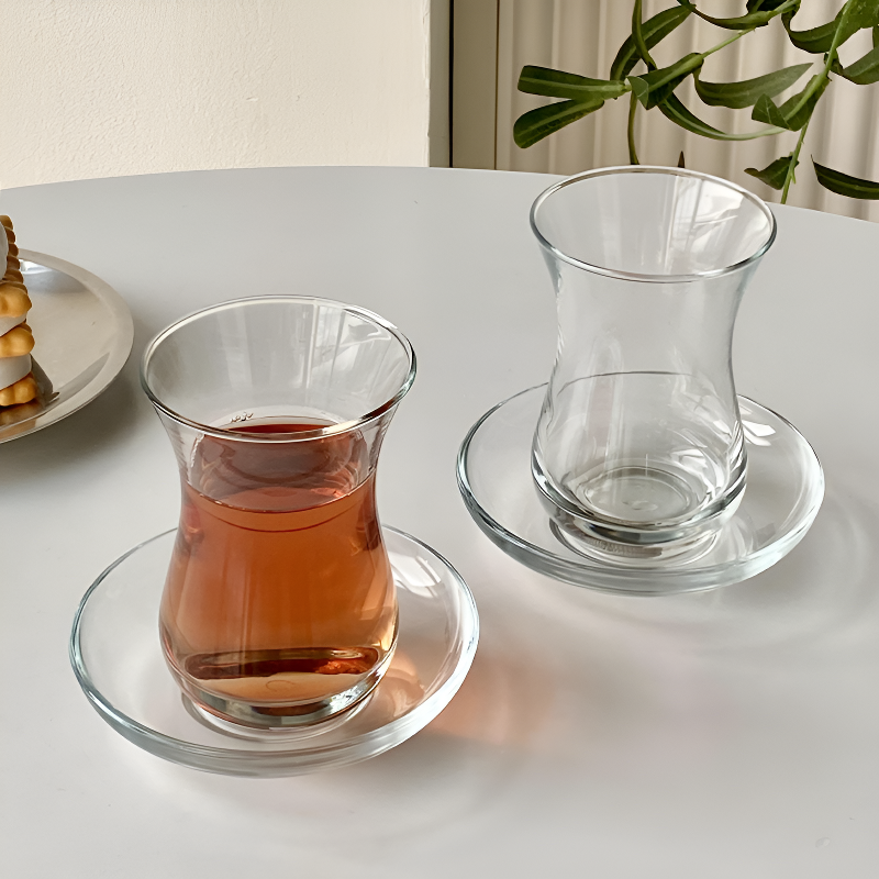 Orientalisches Teeglas