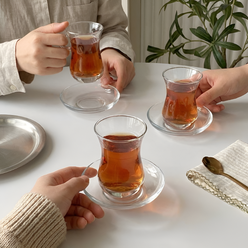 Orientalisches Teeglas