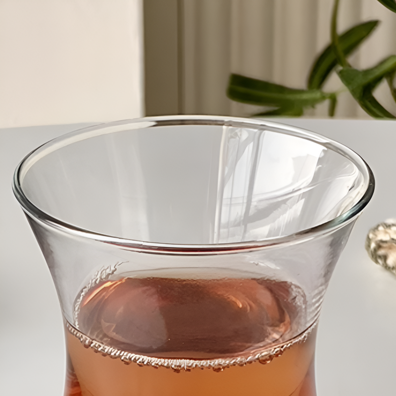 Orientalisches Teeglas