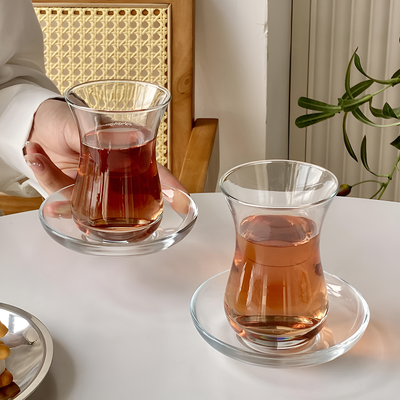 Orientalisches Teeglas