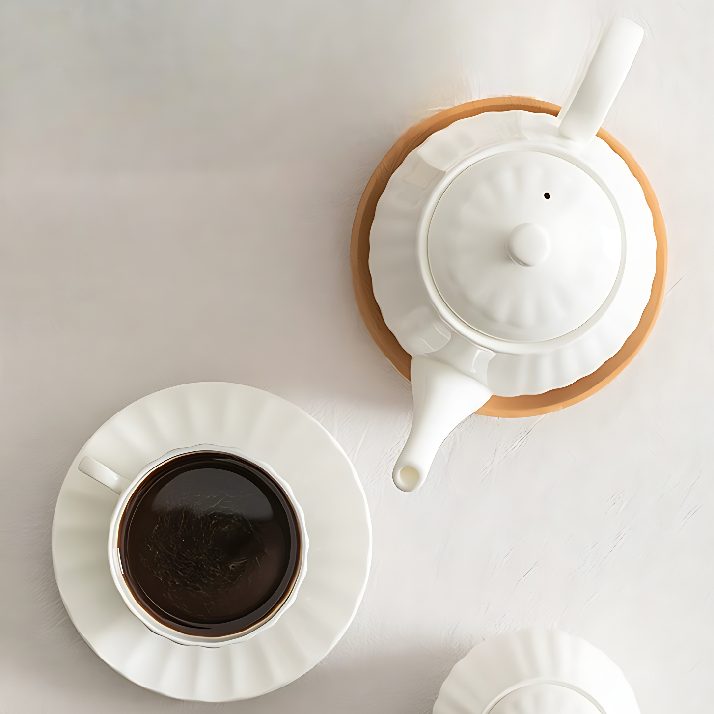 Original Keramik Teekanne 1 Liter