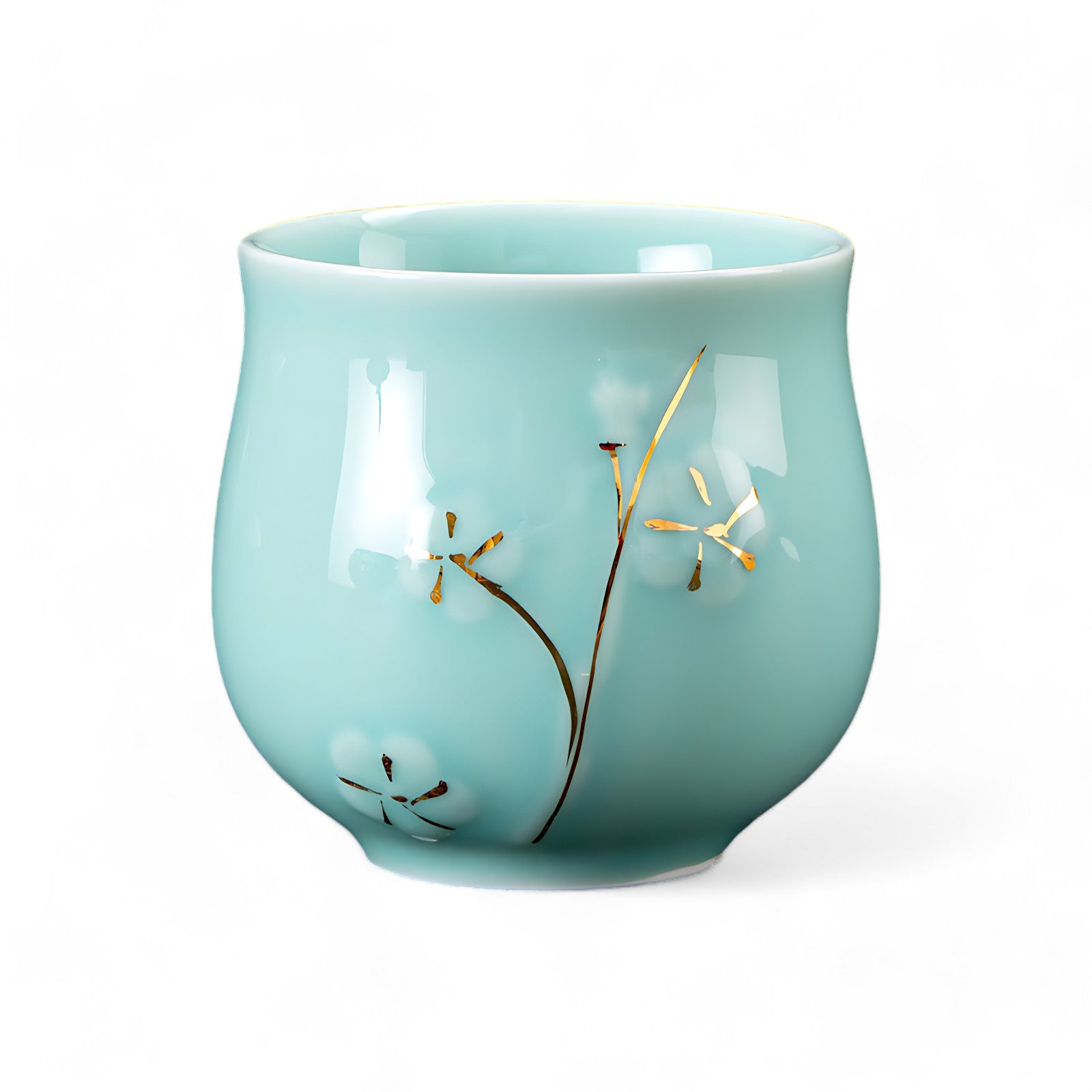 Original Teeservice Ostfriesland Blau