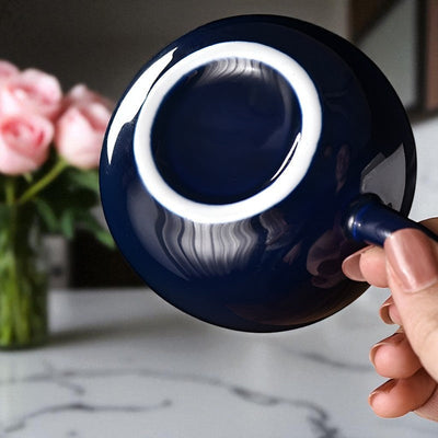 Originelle Keramik Teekanne