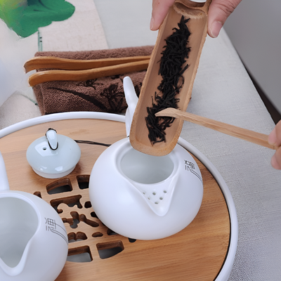 Originelle Porzellan Teekanne