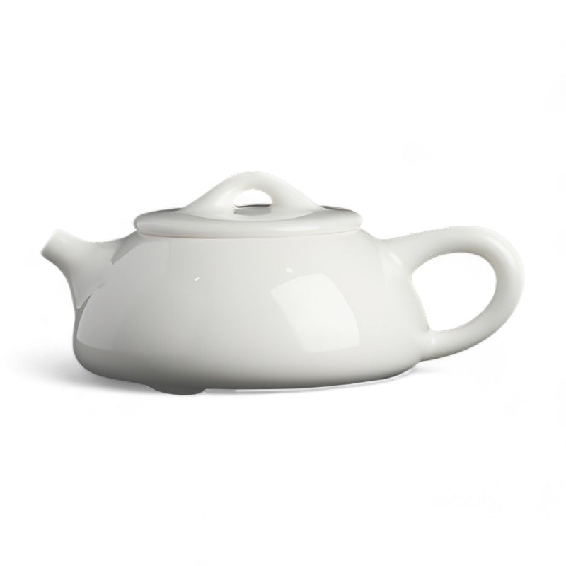 Porzellan Teekanne Hitzebeständig
