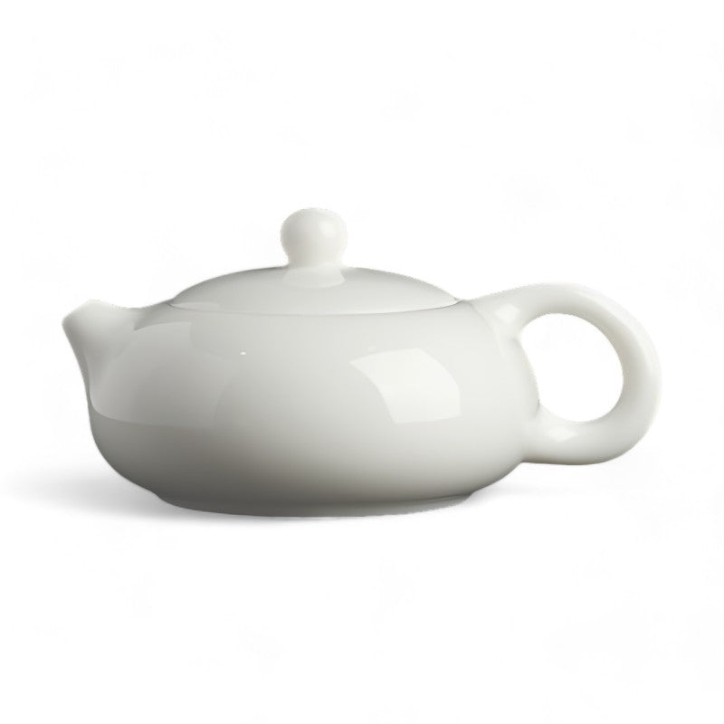 Porzellan Teekanne Hitzebeständig