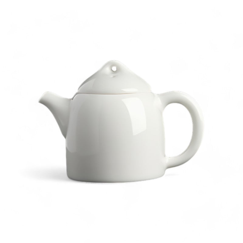 Porzellan Teekanne Hitzebeständig