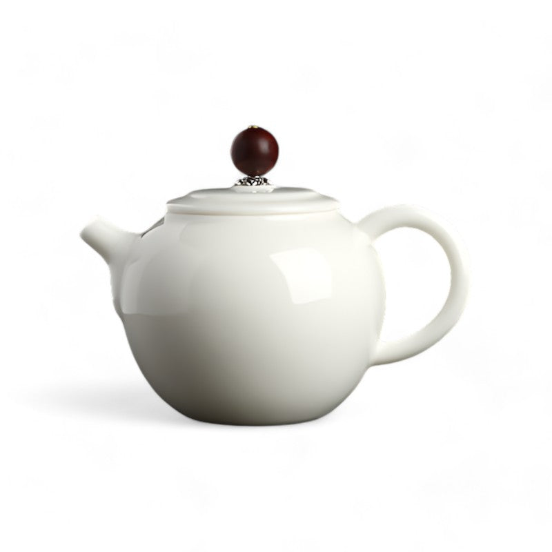 Porzellan Teekanne Hitzebeständig