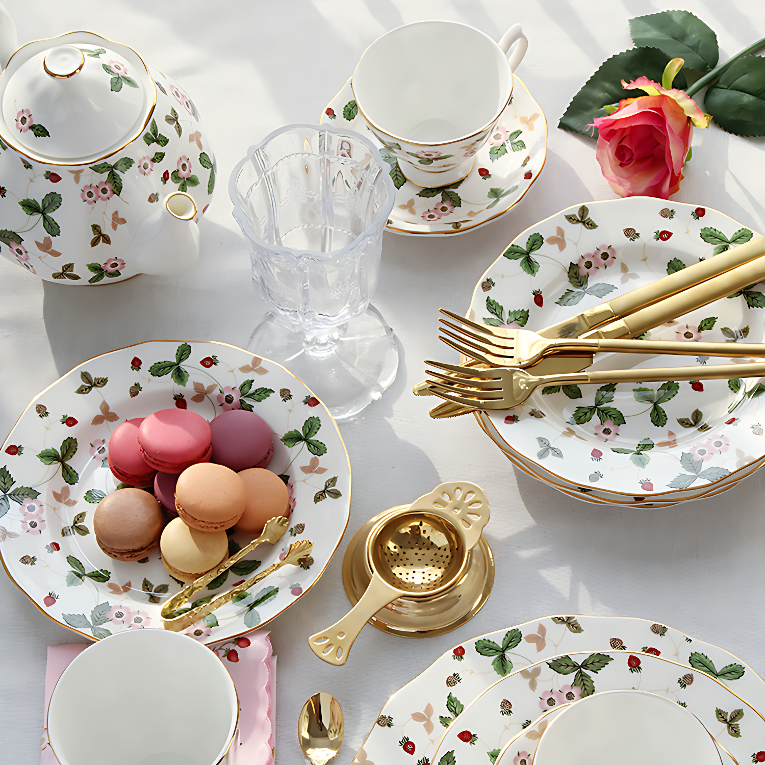 Porzellan Teekanne Kaffeekanne