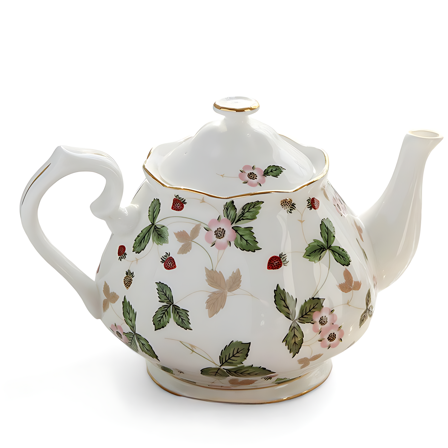 Porzellan Teekanne Kaffeekanne