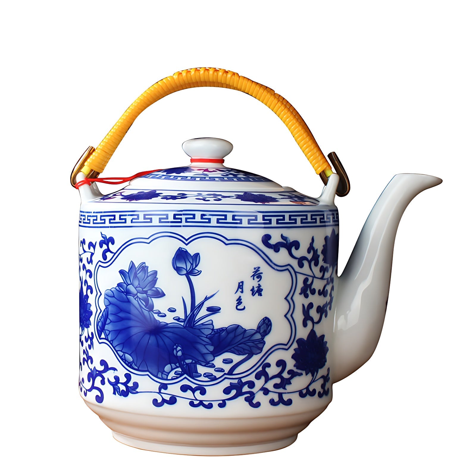 Porzellan Teekanne Retro