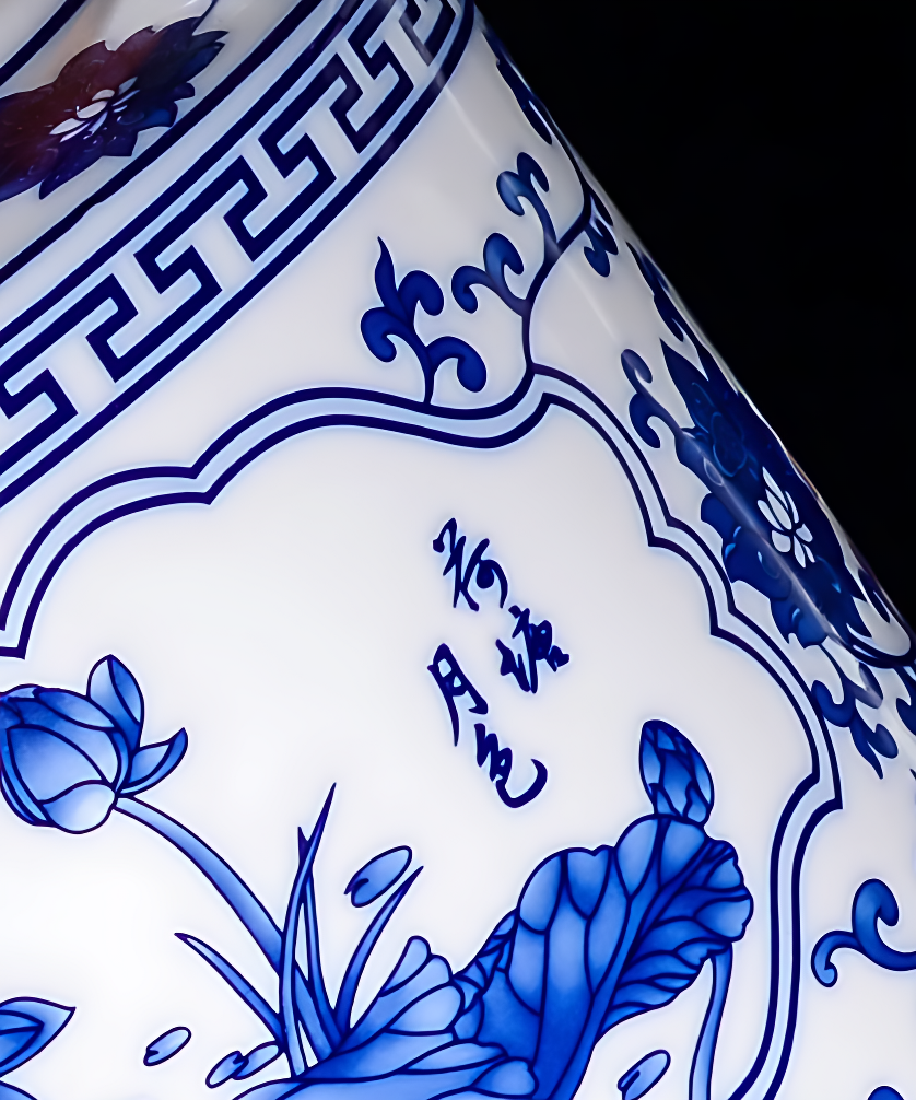 Porzellan Teekanne Retro