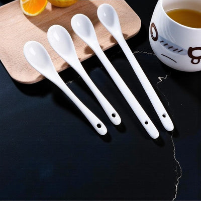 Porzellan-Teelöffel