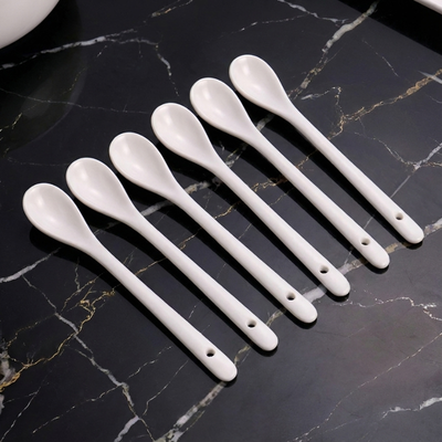 Porzellan-Teelöffel