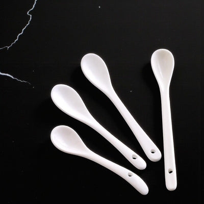 Porzellan-Teelöffel