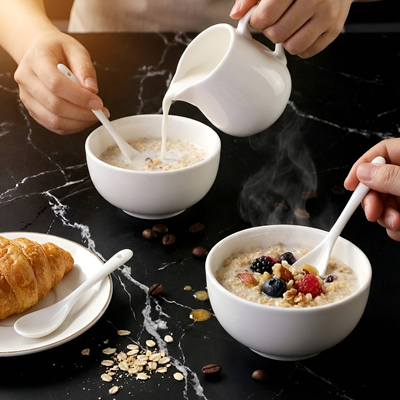 Porzellan-Teelöffel