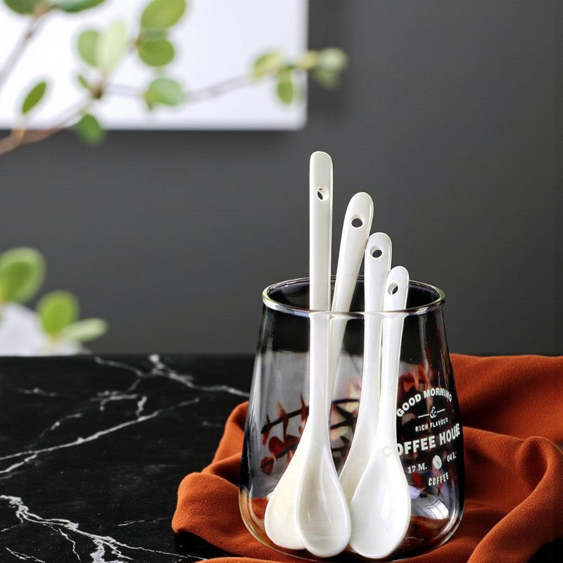 Porzellan-Teelöffel