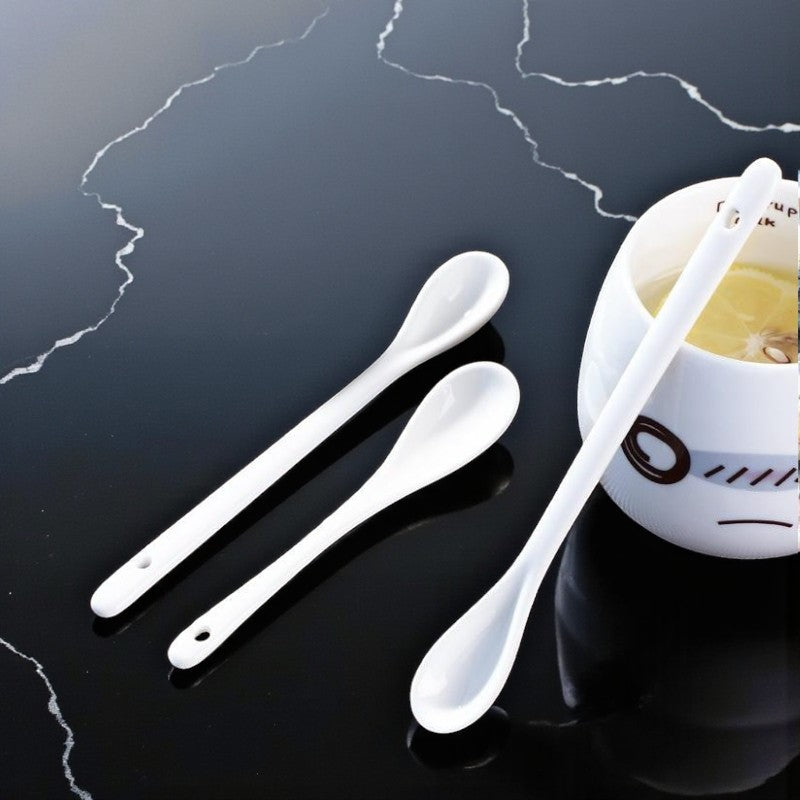 Porzellan-Teelöffel