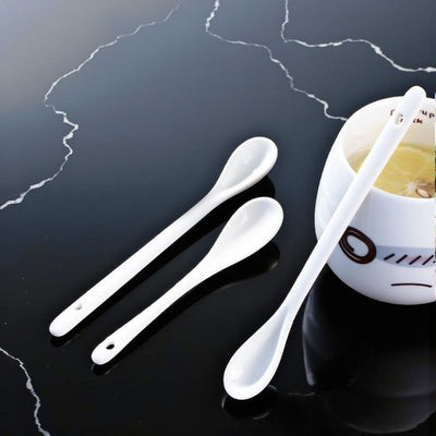 Porzellan-Teelöffel