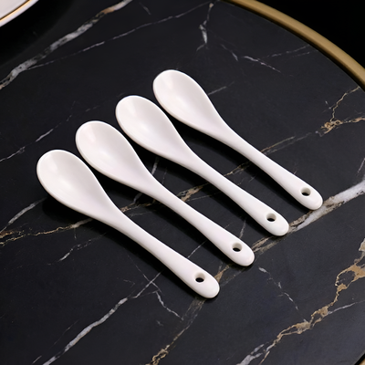 Porzellan-Teelöffel