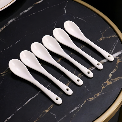 Porzellan-Teelöffel